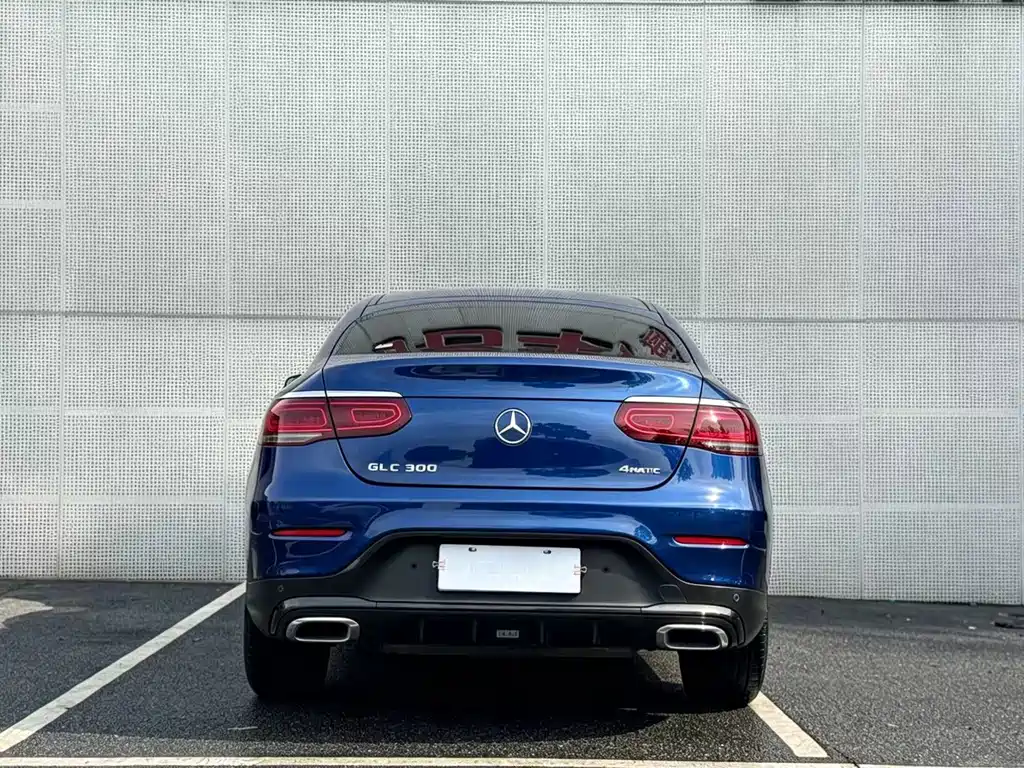 Mercedes-Benz GLC Coupe 2020