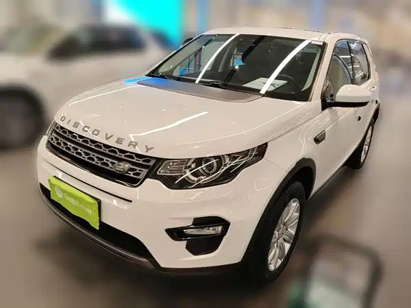 Land Rover Discovery Sport 2019