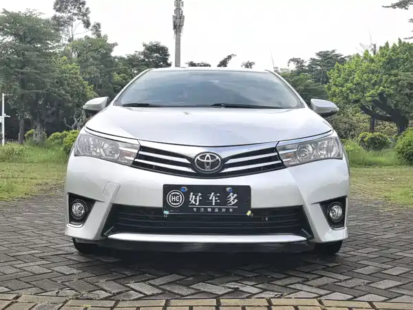 Toyota Corolla 2015