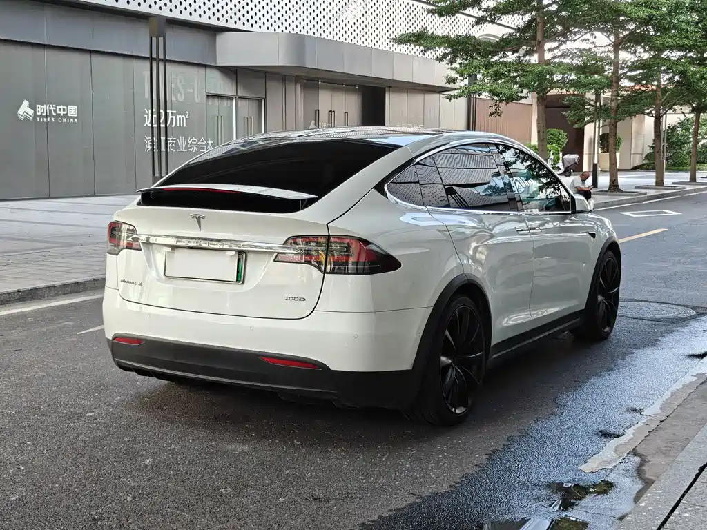 Tesla Model X 2017 — фото 6