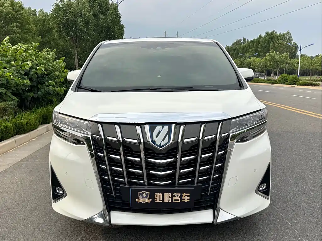 Toyota Alphard 2020 — фото 3