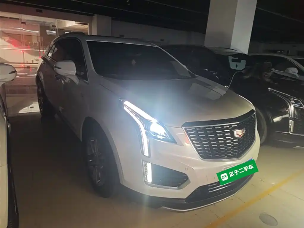 Cadillac XT5 2021 — фото 4