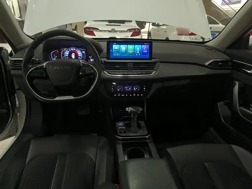 Dongfeng Yixuan GS 2021 — фото 10