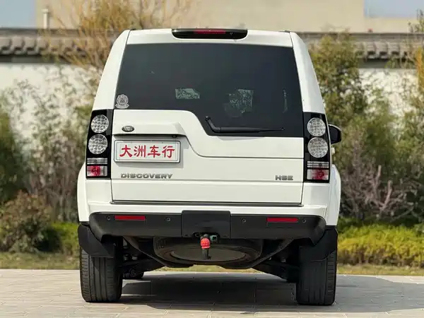 Land Rover Discovery 2015