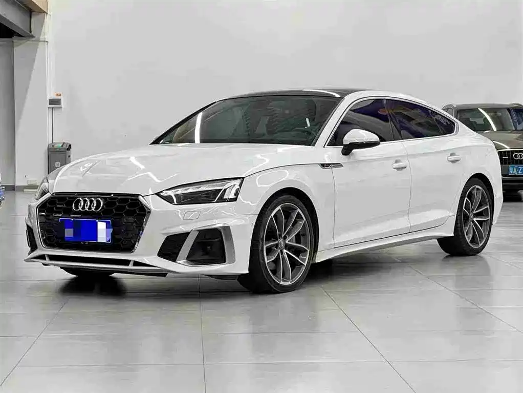 Audi A5 2020 — фото 1