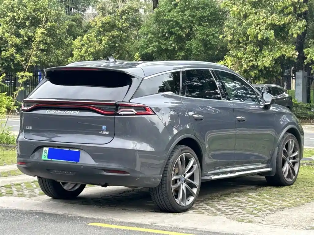 BYD Tang New Energy 2019 — фото 6