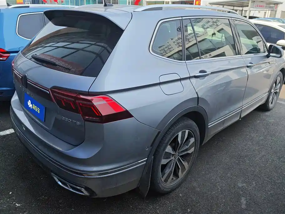 Volkswagen Tiguan L 2021