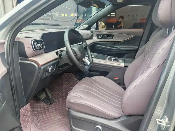Chery Tiggo 9 2024