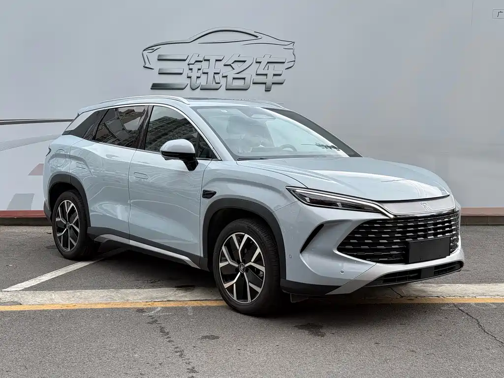 BYD Song L DM-i 2025 — фото 3