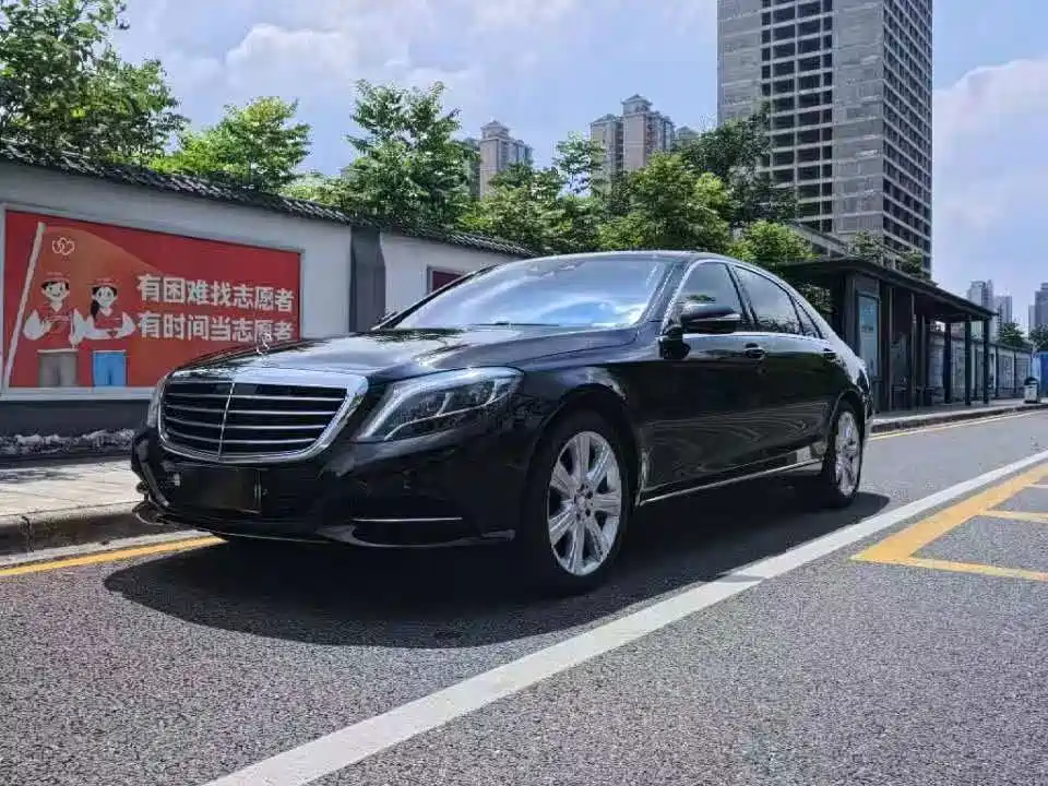 Mercedes-Benz S-Class 2015 — фото 3