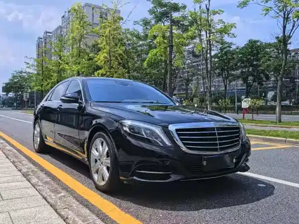 Mercedes-Benz S-Class 2015