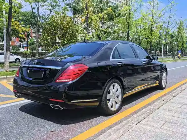 Mercedes-Benz S-Class 2015