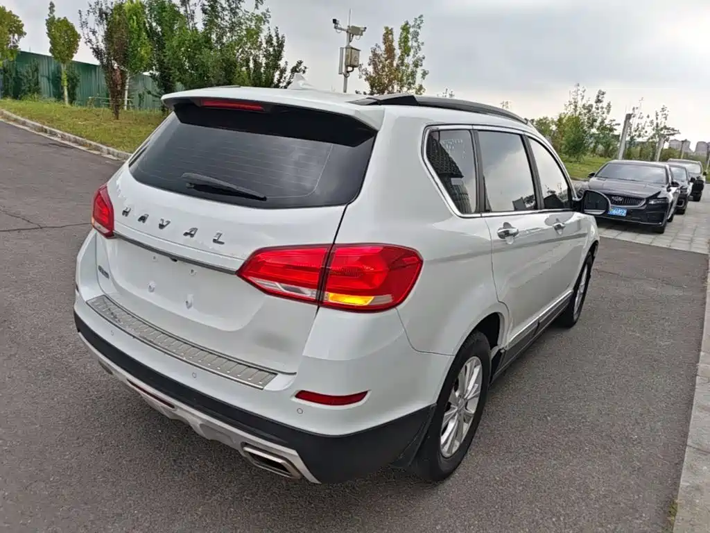 Haval H6 2020 — фото 7