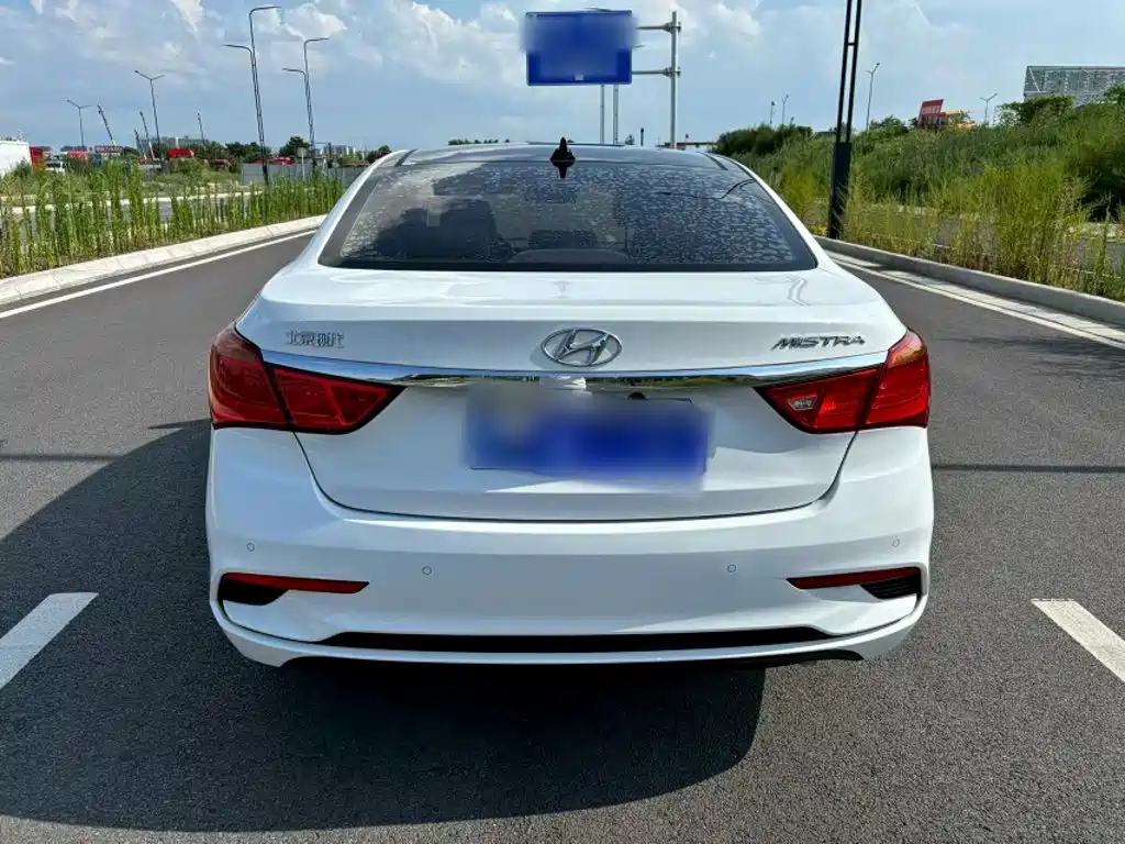 Hyundai Mistra 2018 — фото 6