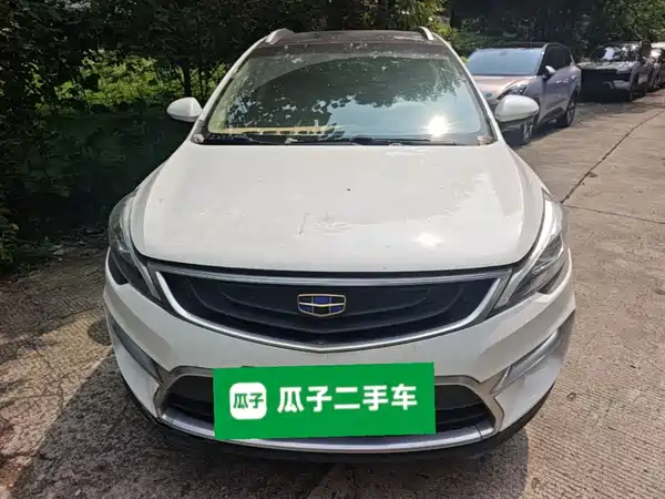 Geely Emgrand GS 2018
