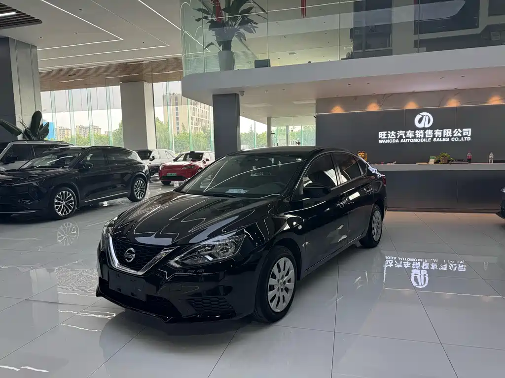 Nissan Sylphy 2020 — фото 1