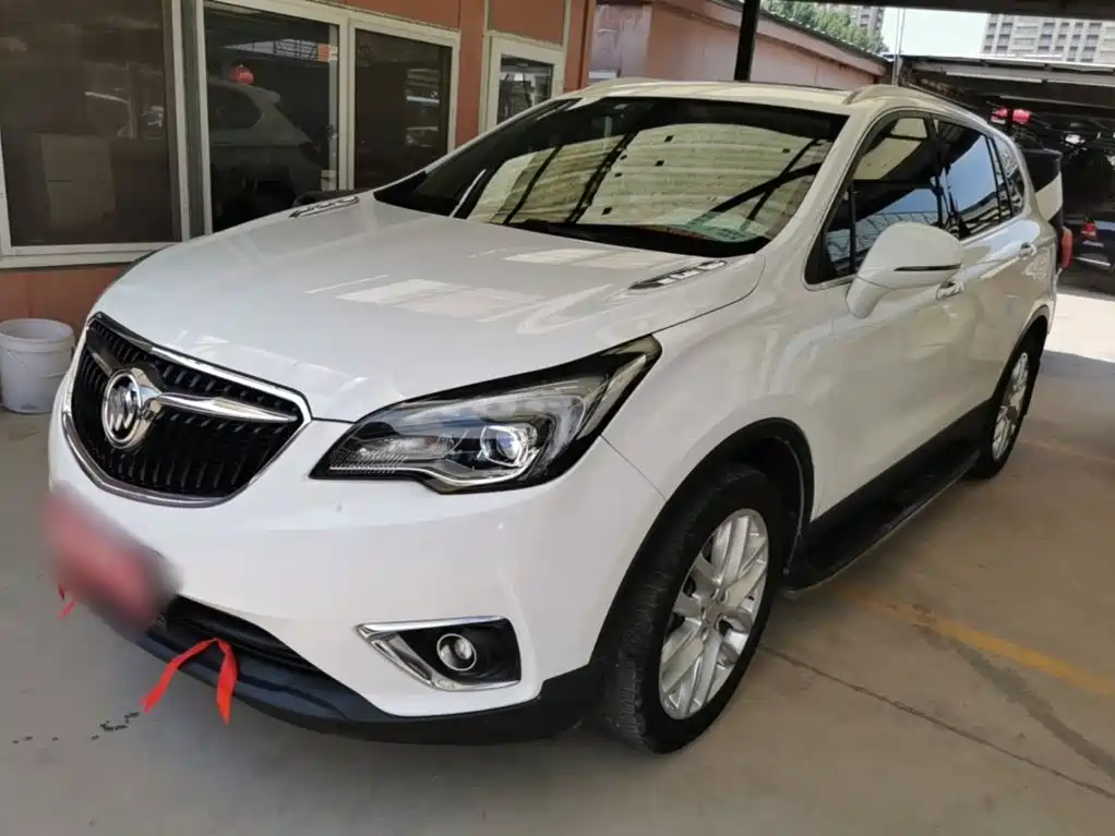 Buick Envision Plus 2018 — фото 2