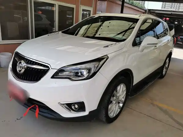 Buick Envision Plus 2018
