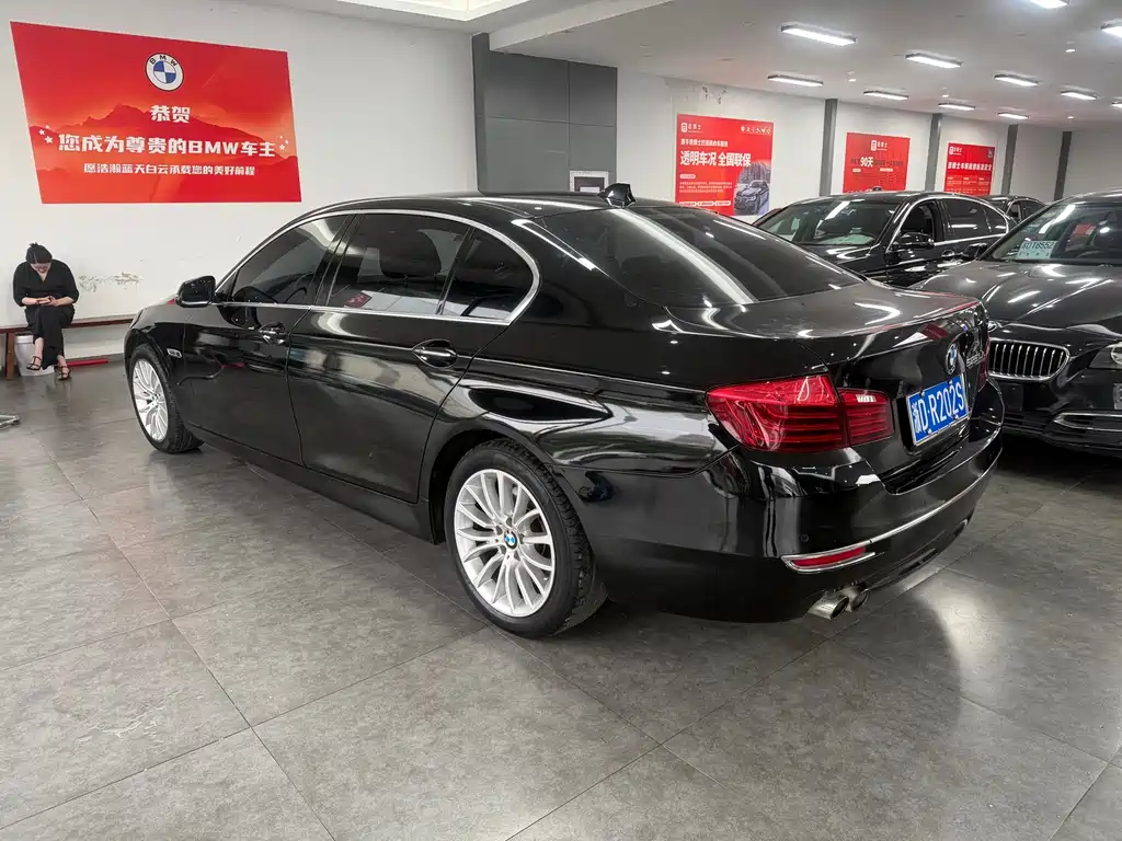 BMW 5 Series 2015