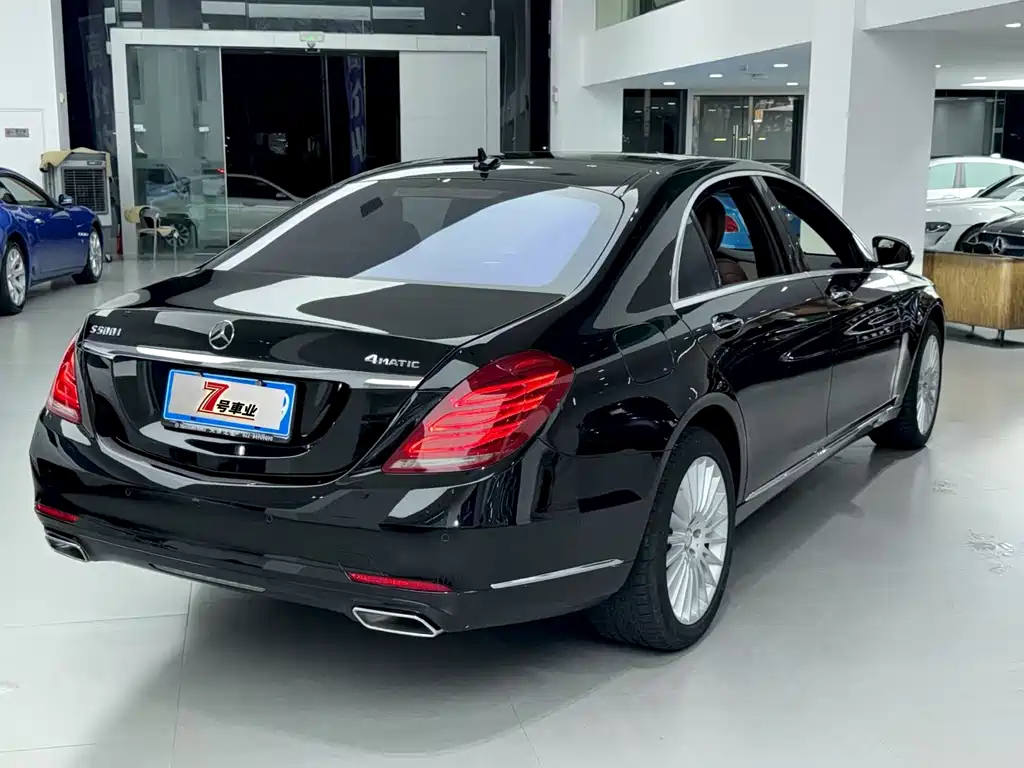 Mercedes-Benz S-Class 2015 — фото 9