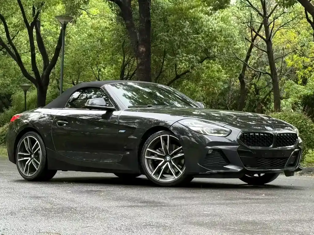 BMW Z4 2021 — фото 3