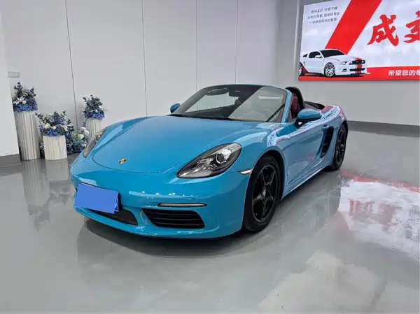 Porsche 718 2018