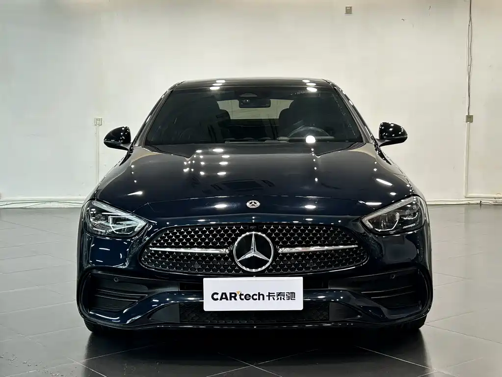 Mercedes-Benz C-Class 2022 — фото 4