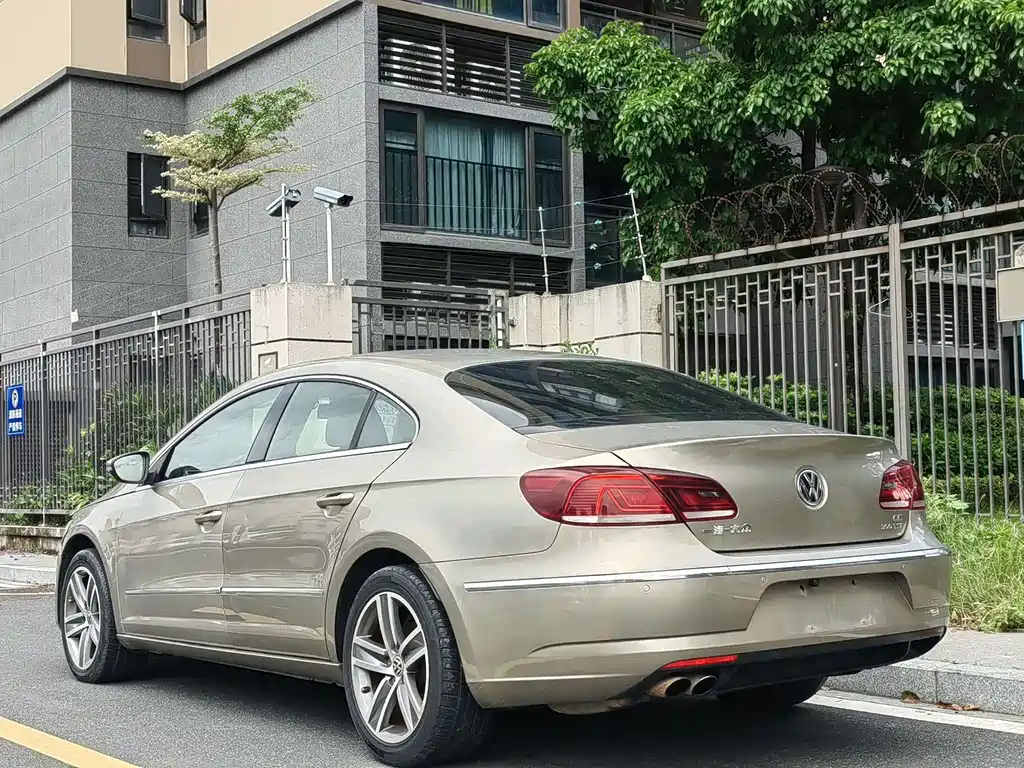 Volkswagen CC 2016 — фото 4