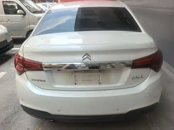 Citroën C4L 2017