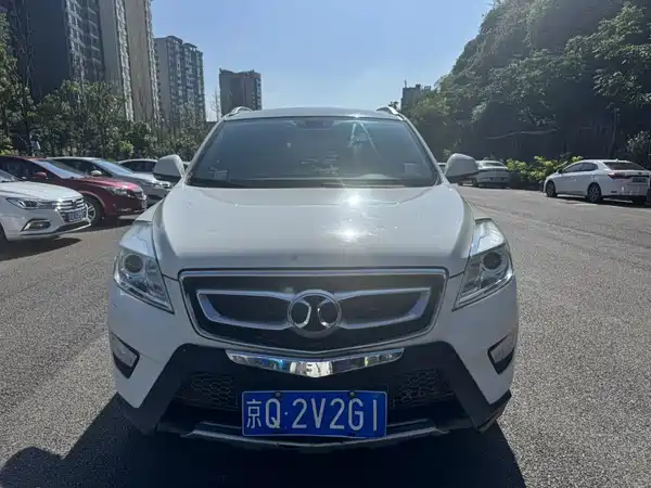 BAIC Shenbao X65 2015
