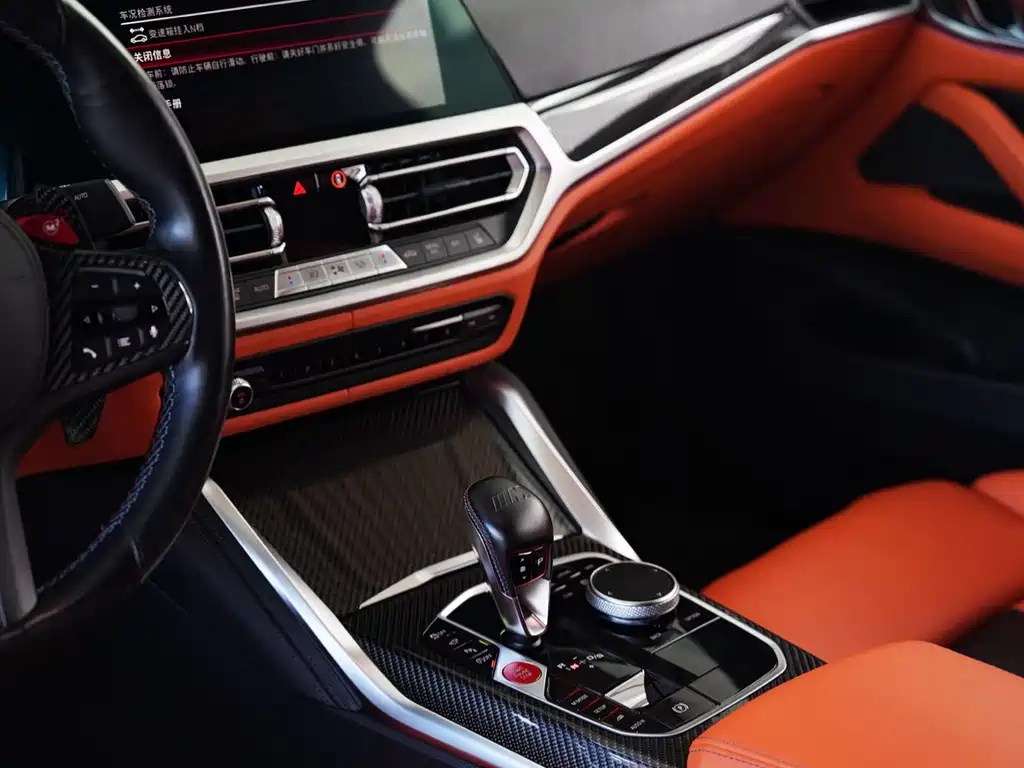 BMW M4 2023 — фото 14