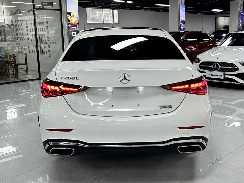 Mercedes-Benz C-Class 2022 — фото 8