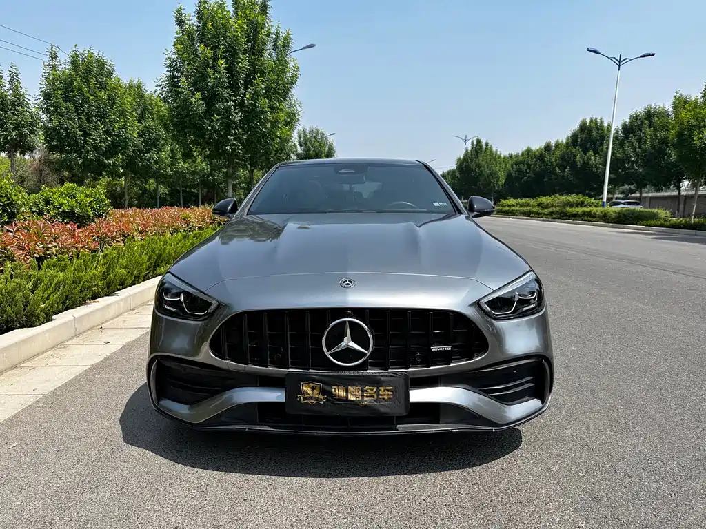 Mercedes-Benz C-Class 2022 — фото 3