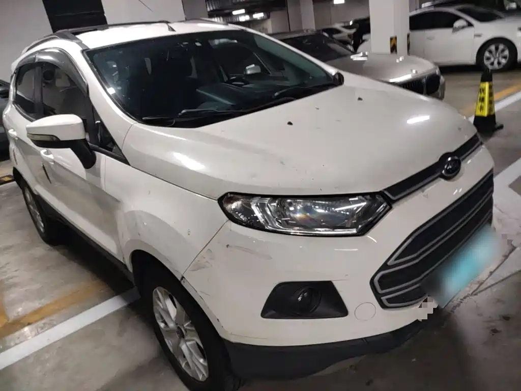 Ford Ecosport 2014