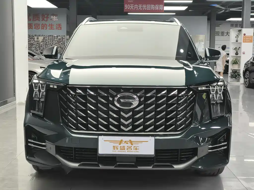 GAC Motor Trumpchi GS8 2021 — фото 2