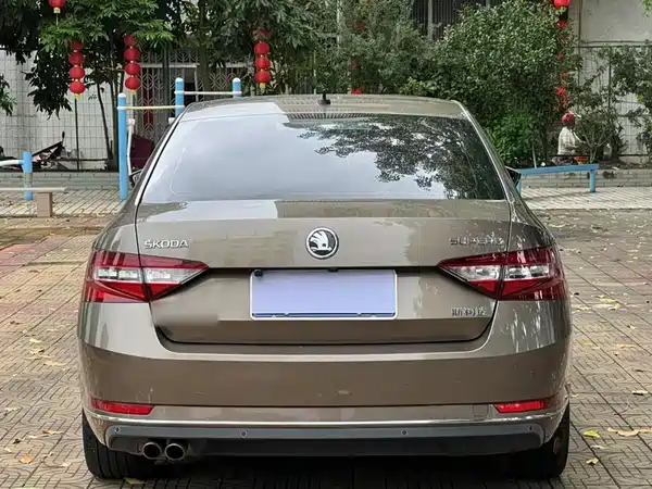 Skoda Superb 2018
