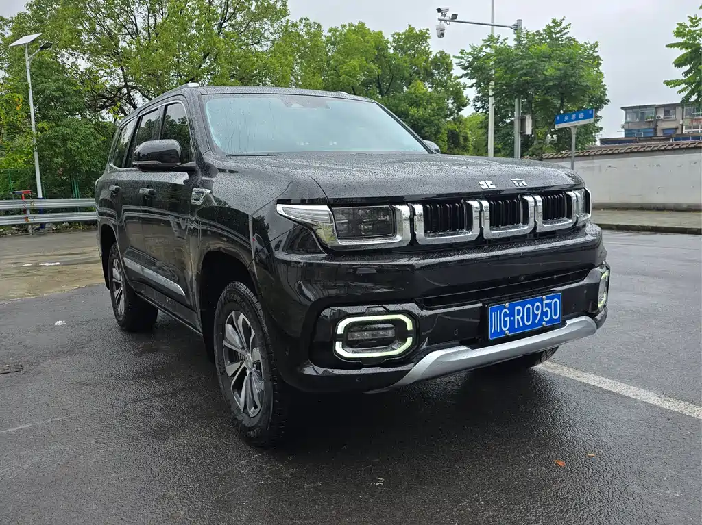 Beijing Off-Road BJ60 2025