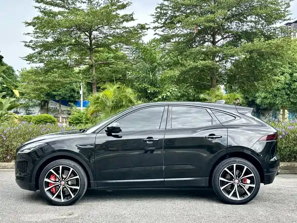 Jaguar E-PACE 2019