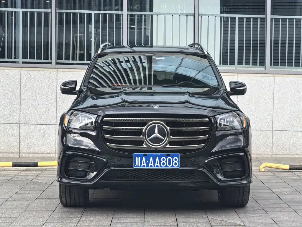 Mercedes-Benz GLS 2025 — фото 2
