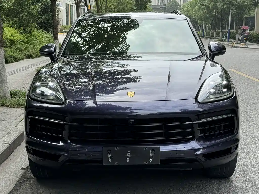Porsche Cayenne 2019 — фото 2