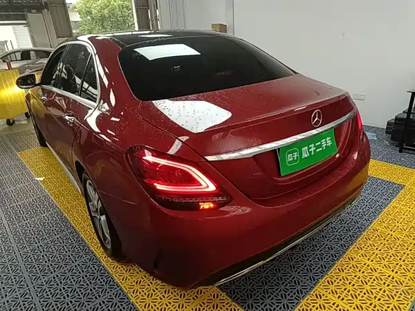 Mercedes-Benz C-Class 2019