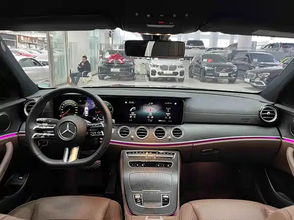 Mercedes-Benz E-Class 2024