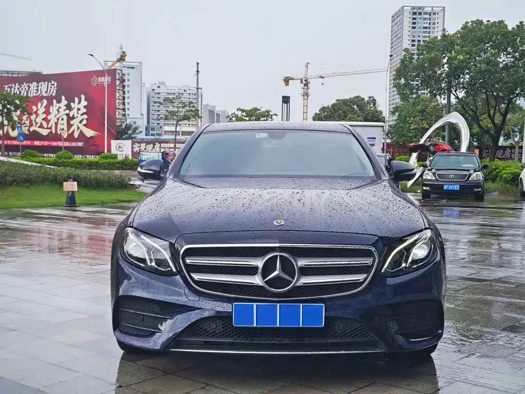 Mercedes-Benz E-Class 2018 — фото 2