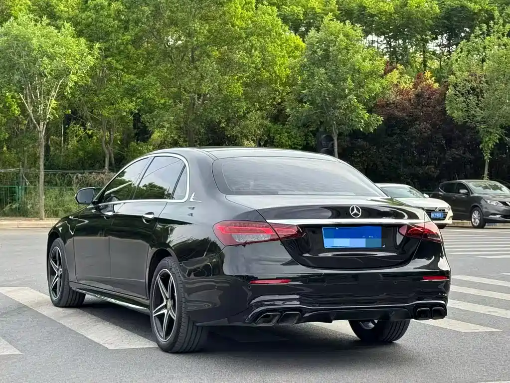 Mercedes-Benz E-Class 2021 — фото 7