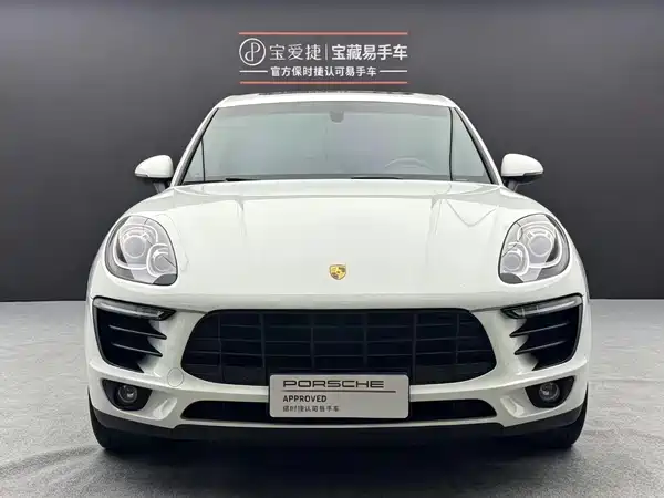 Porsche Macan 2016