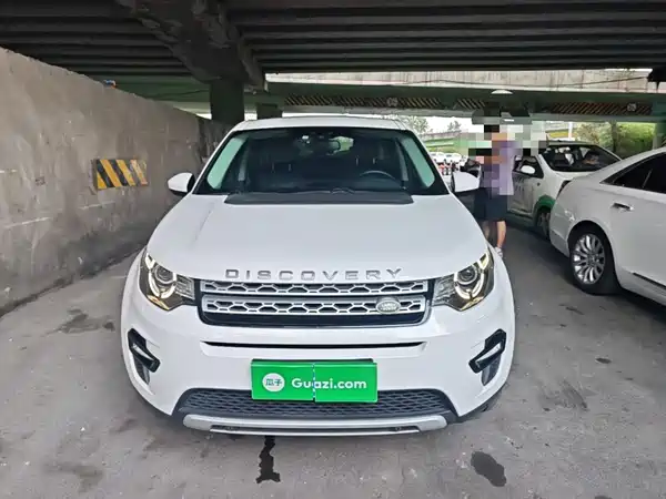 Land Rover Discovery Sport 2018