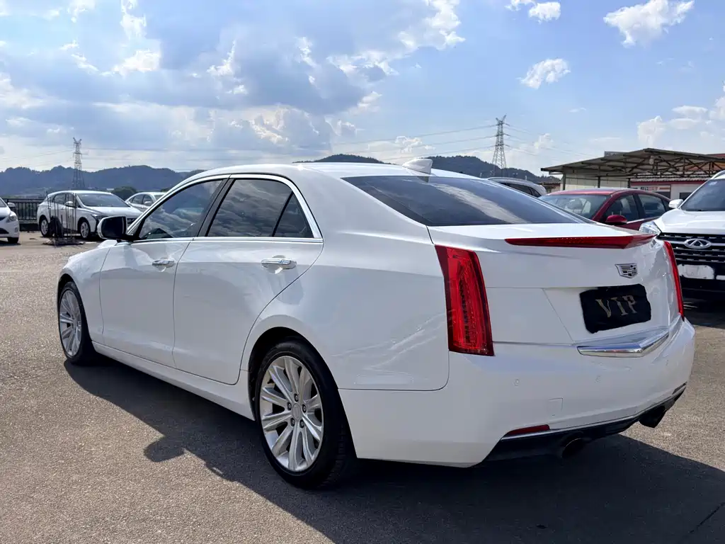 Cadillac ATS-L 2018 — фото 8