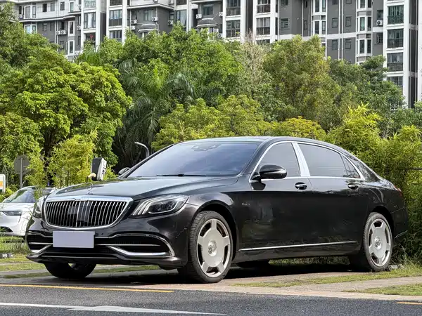 Mercedes-Benz Maybach S-Class 2020