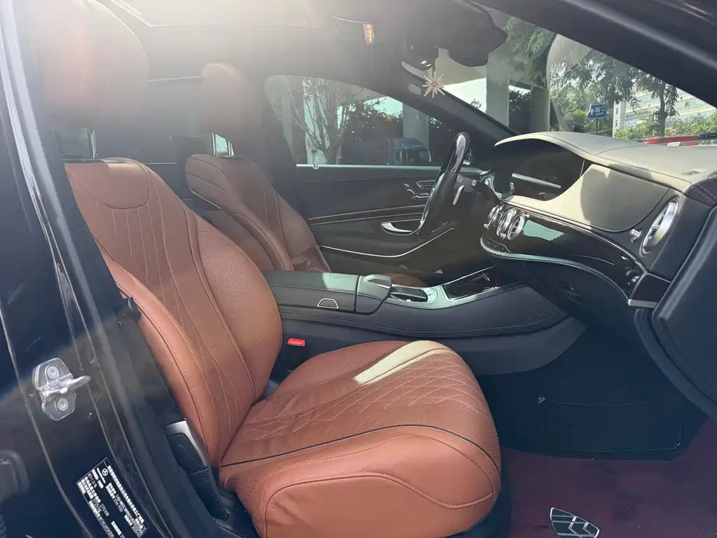 Mercedes-Benz Maybach S-Class 2020 — фото 9