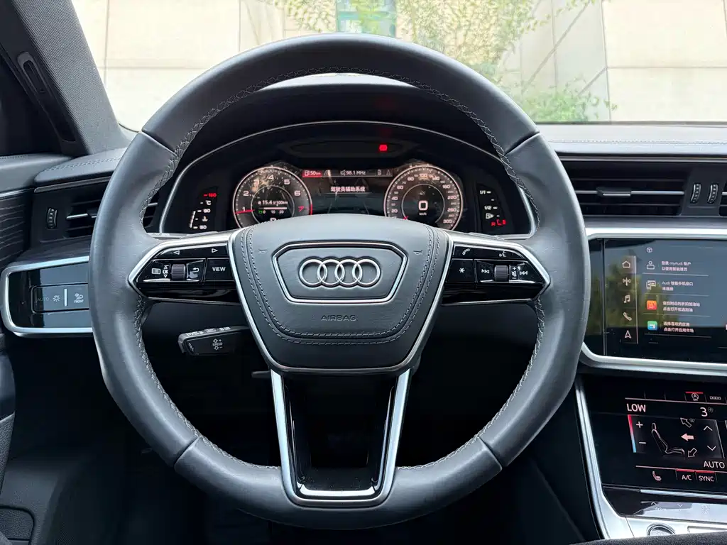 Audi A6L 2024 — фото 13